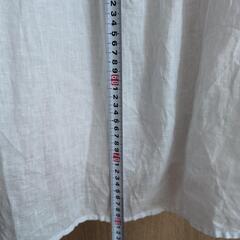 GAP リネン 100% シャツ xxs 長袖の画像