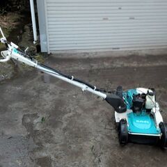 鹿児島発　２サイクルエンジンＧＣ－S500　自走式草刈り機　の画像
