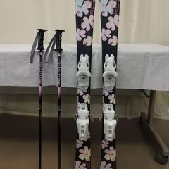 【684】(北見市民限定・2週間以内引渡）カービングスキー（こど...