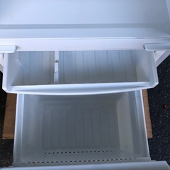 中古シャープ ２ドア冷凍冷蔵庫 SJ-KM14-FG - 無限堂東京店