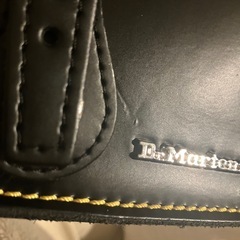 Dr. Martens (ドクターマーチン)ブラック サッチェルバッグ　7インチの画像
