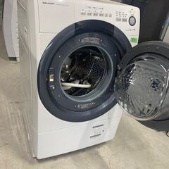 福岡市内配送設置無料 NA-VX3700L-W ドラム式洗濯乾燥機 クリスタルホワイト [洗濯10.0kg /乾燥6.0kg /ヒートポンプ乾燥 / 左開き] - 洗濯機