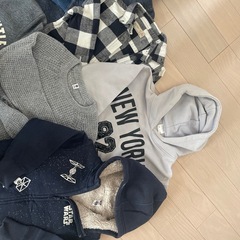 ZARA ユニクロ　ギャップの画像