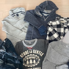 ZARA ユニクロ　ギャップの画像