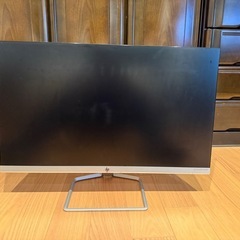 HP 27fw with Audio モニター 27インチ