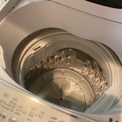 購入者決定です。2020年製　5キロ　日立step wash洗濯機 の画像