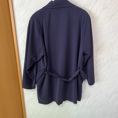 ハーフコート　　パープルの画像