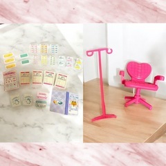 【値下げ✨️】【美品✨】ドキドキちょうしんき！リカちゃん病院セットの画像