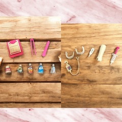 【値下げ✨️】【美品✨】ドキドキちょうしんき！リカちゃん病院セットの画像