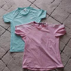 adidasスポーツTシャッ