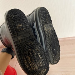2回履いたのみ美品★18cm長靴の画像