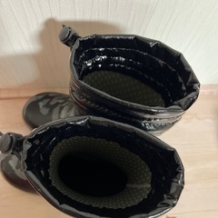 2回履いたのみ美品★18cm長靴の画像