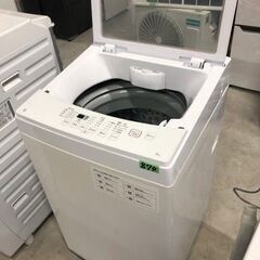 NO 872 🌈福岡市内配送設置無料✨🌈ニトリ 洗濯機 2022年 6.0kg 風乾燥 ステンレス槽 ガラス蓋 ホワイト NTR60 ( 福岡市内配送無料) 博多の生活家電《洗濯機》の中古あげます・譲ります｜ジモティーで不用品の処分