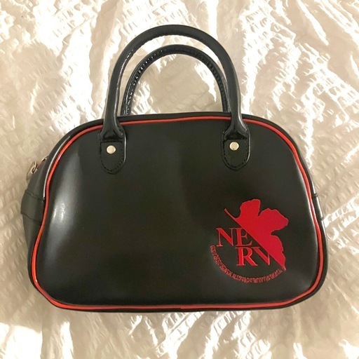 【完売品】エヴァンゲリオン ハンドバッグ (ゴルフ・カートポーチ)美品