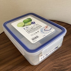 ⭐️新品タッパ2リットルの画像