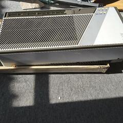 【交渉中】窓用エアコン ナショナル CW-161DX 　中古品の画像