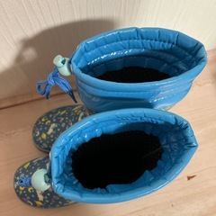 美品★19cmユニコーン柄長靴の画像