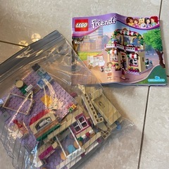 LEGO フレンズピザ屋さん