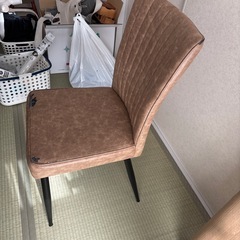 無料引取希望】NOCE(ノーチェ)ダイニングチェア (チコ) 修大協創中高前の椅子《ダイニングチェア》の中古あげます・譲ります｜ジモティーで不用品の処分