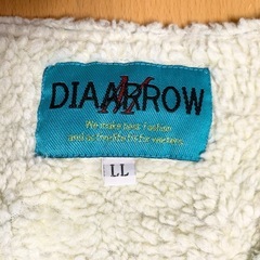 2   DIAARROW ワークベスト 作業服 ポケットいっぱい LLサイズの画像