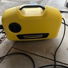 ケルヒャー高圧洗浄機