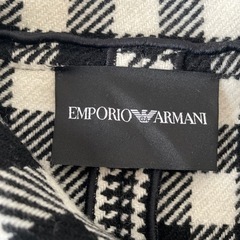 ARMANIショートコート