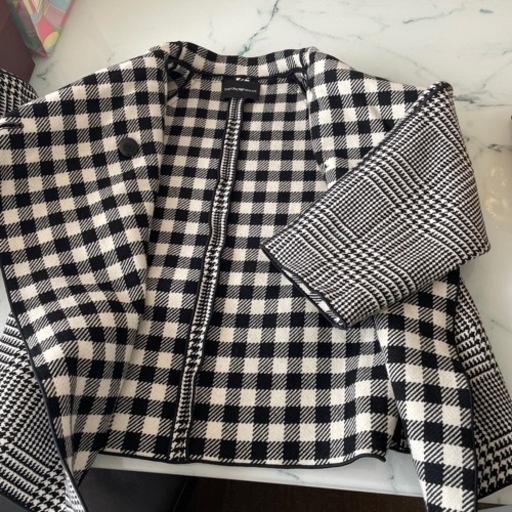 ARMANIショートコート