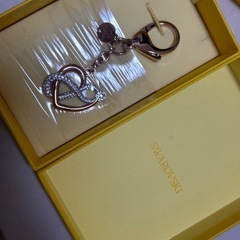 スワロフスキー、バッグチャーム
