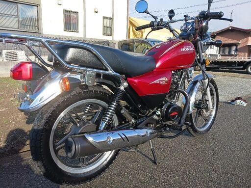 低走行5015.LY125.ピカピ.TW.エストレヤ.ボルティ.バンバン HONDA