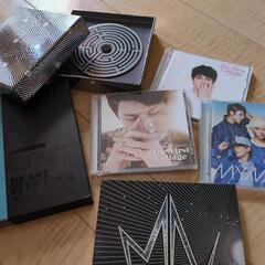 K-POP  CD  DVD
