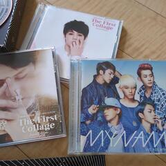 K-POP  CD  DVDの画像