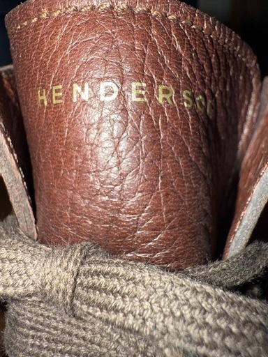 靴/バッグ HENDERSON BARACCO