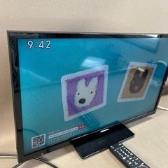 43型ハイセンステレビ (カホカホ) 住吉のテレビ《液晶テレビ》の中古あげます・譲ります｜ジモティーで不用品の処分