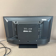 ハイセンスLED液晶テレビ 24型 2019年製 (あーるワン) 真駒内のテレビ《液晶テレビ》の中古あげます・譲ります｜ジモティーで不用品の処分