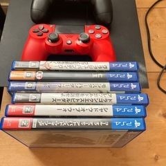 PS4本体コントローラー テレビゲーム