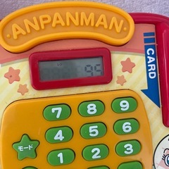 【アンパンマンレジスター】おもちゃの画像