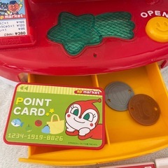 【アンパンマンレジスター】おもちゃの画像