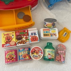 【アンパンマンレジスター】おもちゃの画像