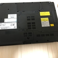 NEC ノートパソコンLaVie LL750 SSD480GB i7 8GBの出品です。