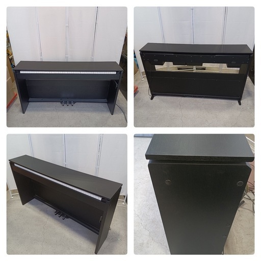 ☆[八3480] CASIO カシオ 電子ピアノ PriviA PX-830 外形寸法 幅1370