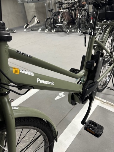 Panasonic 電動アシスト自転車 【モノマニア朝日店】【引き取り限定】 - 電動アシスト自転車