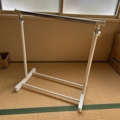 【お譲り済】伸縮ハンガーラック