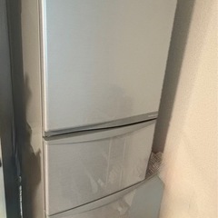 冷蔵庫　TOSHIBA　3〜4人用