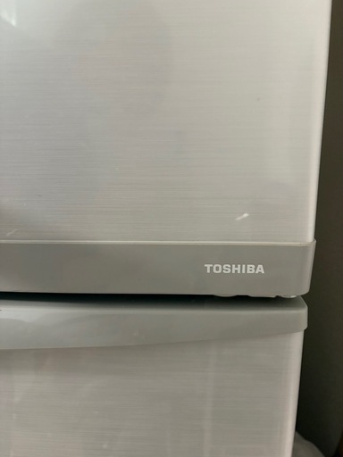 取りに来れる方限定】TOSHIBAの3ドア冷蔵庫売ります。 となりあっ