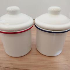 【2個せっと】Sugar&ソルトポットの画像