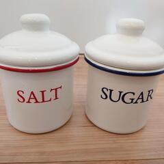 【2個せっと】Sugar&ソルトポットの画像