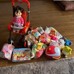 ぽぽちゃん他　オモチャの画像