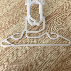 10連ハンガー　ベビー用　新品未使用の画像