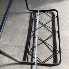 C 金属製 ベッドガード 手すり ベッド柵 落下防止の画像