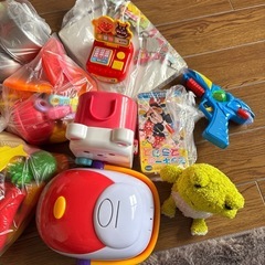 ぽぽちゃん他　オモチャの画像